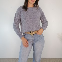 JERSEY CHENILLA AZUL...