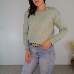 Jersey verde manzana tacto...