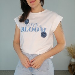 CAMISETA MNGA CORTA BLANCA...