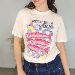 Camiseta manga corta...