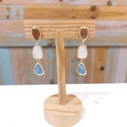 Pendientes largos formas...