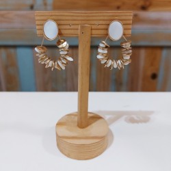 Pendientes aro piezas...