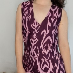 CHaleco de mujer estampado KIm