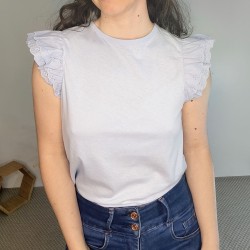 Camiseta  manga corta de...