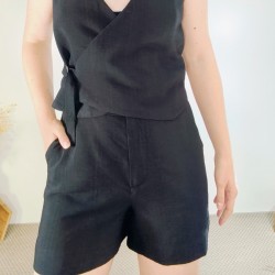 Short negro mujer Kim