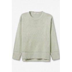 Jersey mujer fino verde...