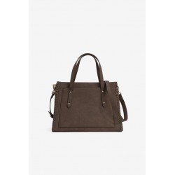 Bolso marrón cacao Idris