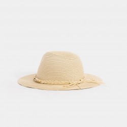 Sombrero paja detalle conchas Tiffosi